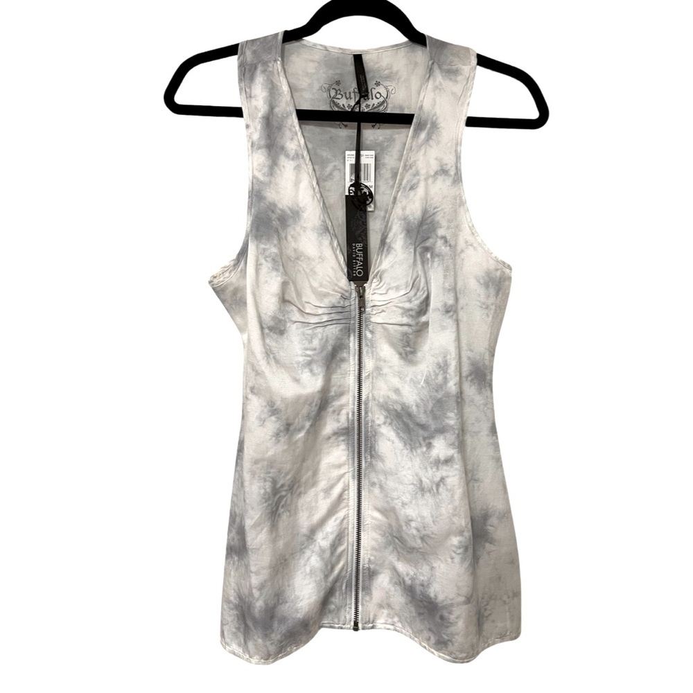NWT Buffalo Cloud Tie-Dye Tank Top